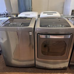 Washer And Dryer Stainless Steel