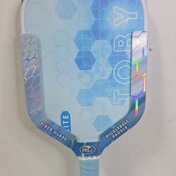 Toby Lite Fiber Glass Pickleball Paddle Blue 