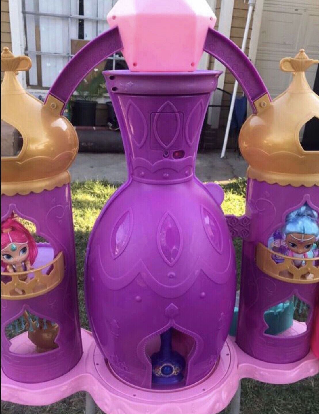 Castillo Musical De Shimmer And Shine