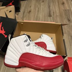 Jordan 12 Flu Game