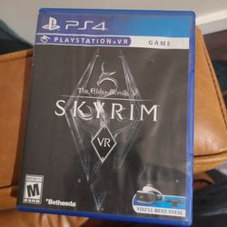 The Elder Scrolls V: Skyrim VR - ps4