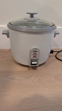 Zojirushi 6-Cup Rice Cooker