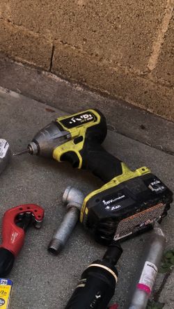 Ridge impact whit battery no charger 35