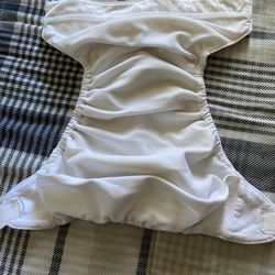 BUM GENIUS CLOTH DIAPERS X 10