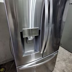 Lg Frenchdoor Refrigerator Stainless Steel 