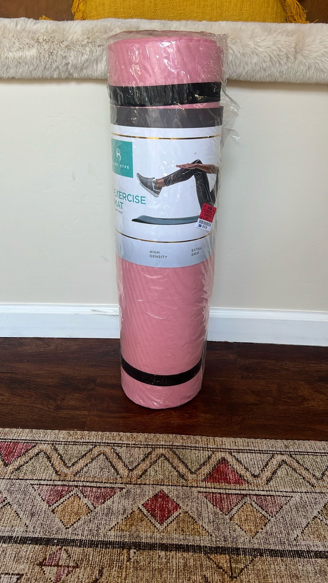 Pink Exercise Mat Yoga Mat