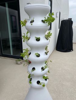 Lettuce Grow Hydroponic Farm Stand - Large 24 Plant