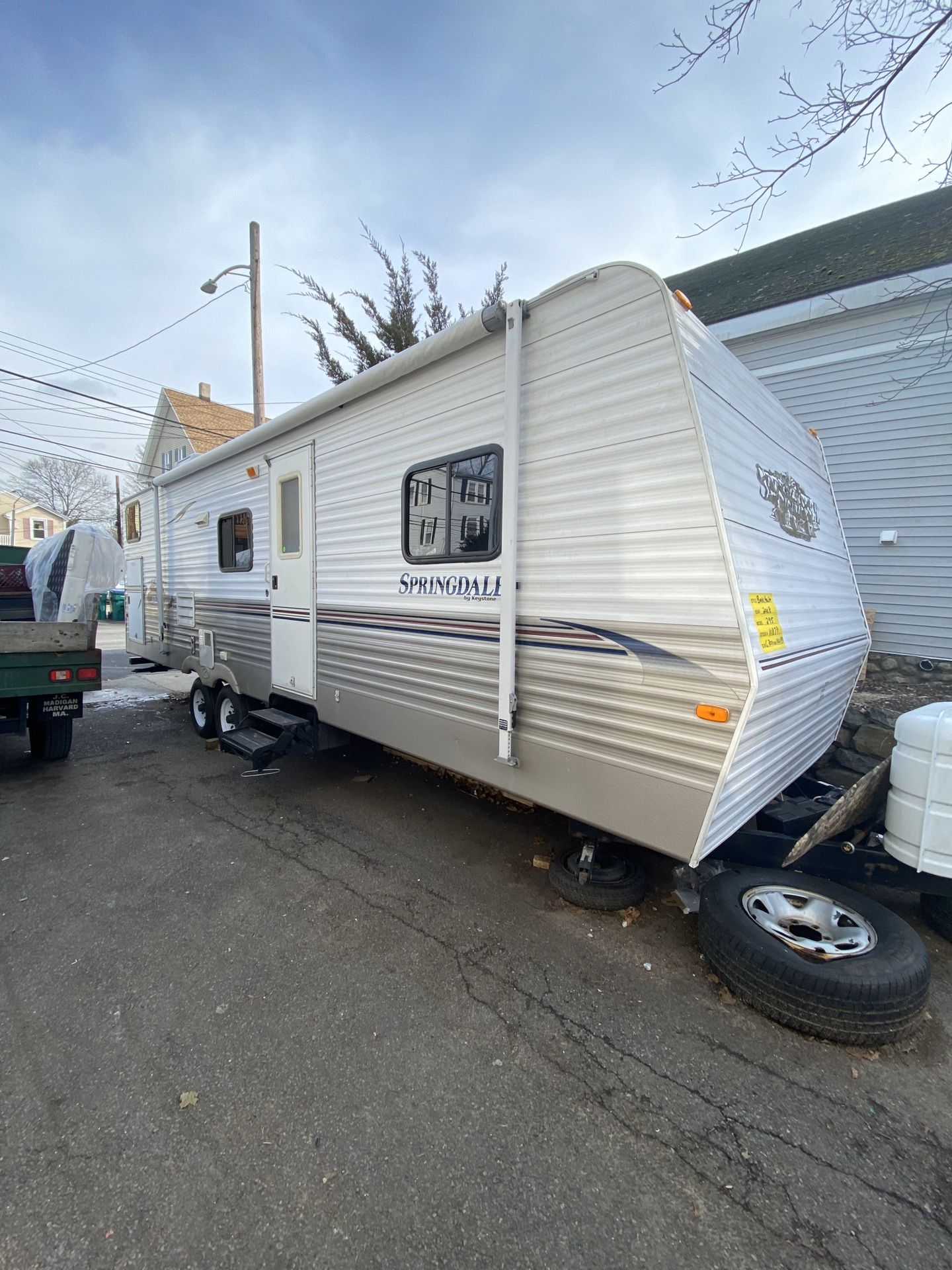 Springdale camper trailer