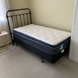 Brand New Twin Bed Headboard & Frame Or Best Offer! 