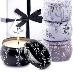 Mother’s Day Gifts, Essential Oil Candles, Soy Wax Candles 