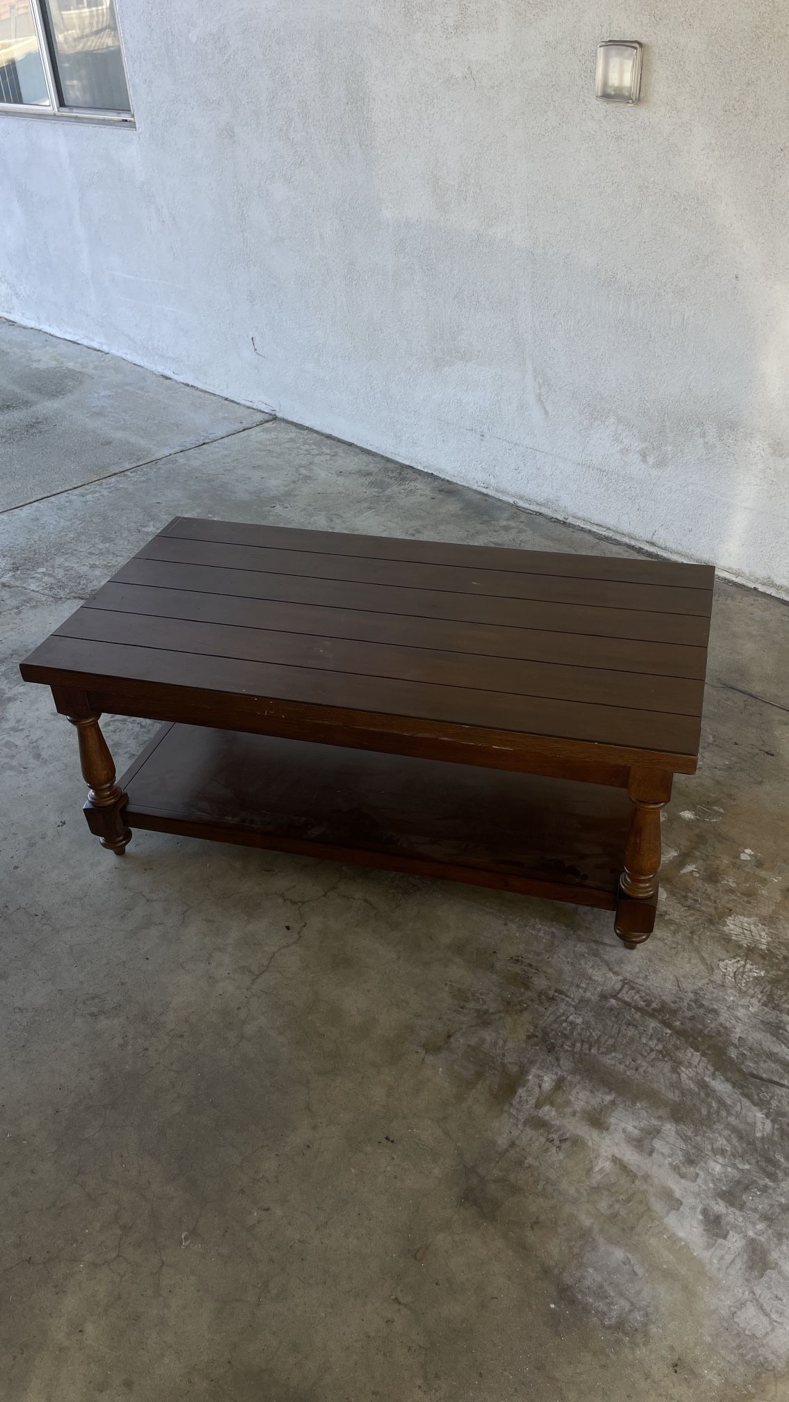 Wood Coffee Table