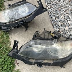 Set Of 2 HEADLIGHTS OEM BMW E92 , E93 ,M3 E90