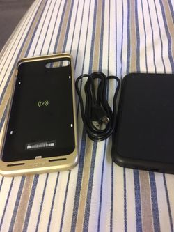 Mophie Battery Wireless Charging for Apple Iphone 7 plus +