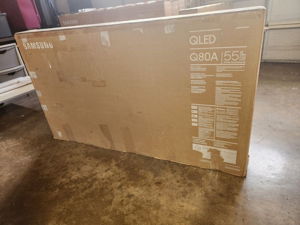 Tv Samsung 50", Q80A, 4k, Slim, Google, Excellent
