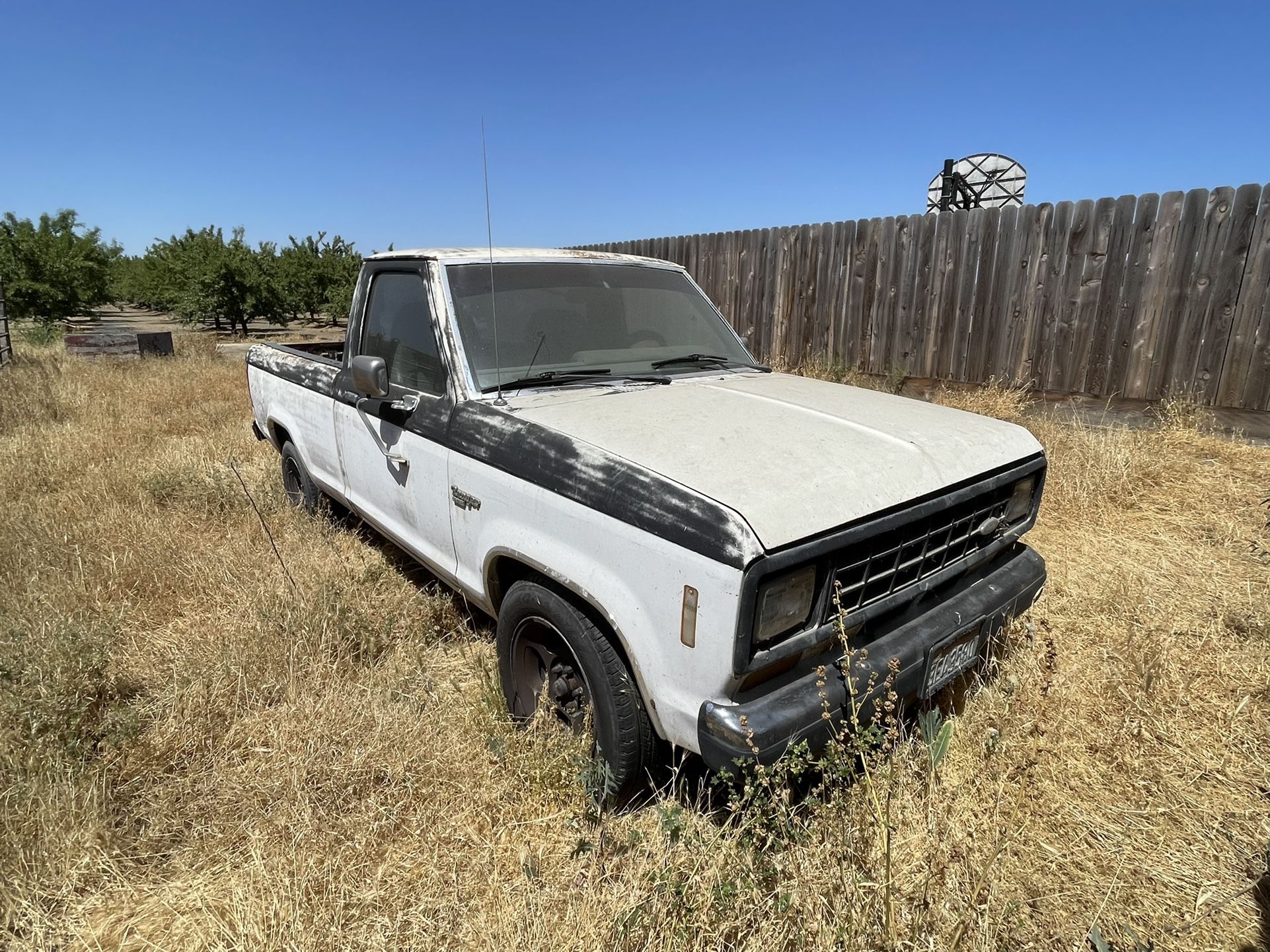 1986 Ford Ranger