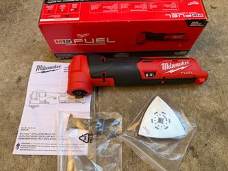 Milwaukee M12 FUEL Oscillating Multi-lool (Tool-Only)
