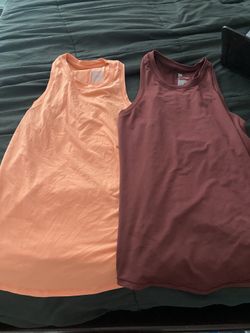 Set Of 2 Workout Tanks