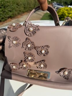 Zac leather bag
