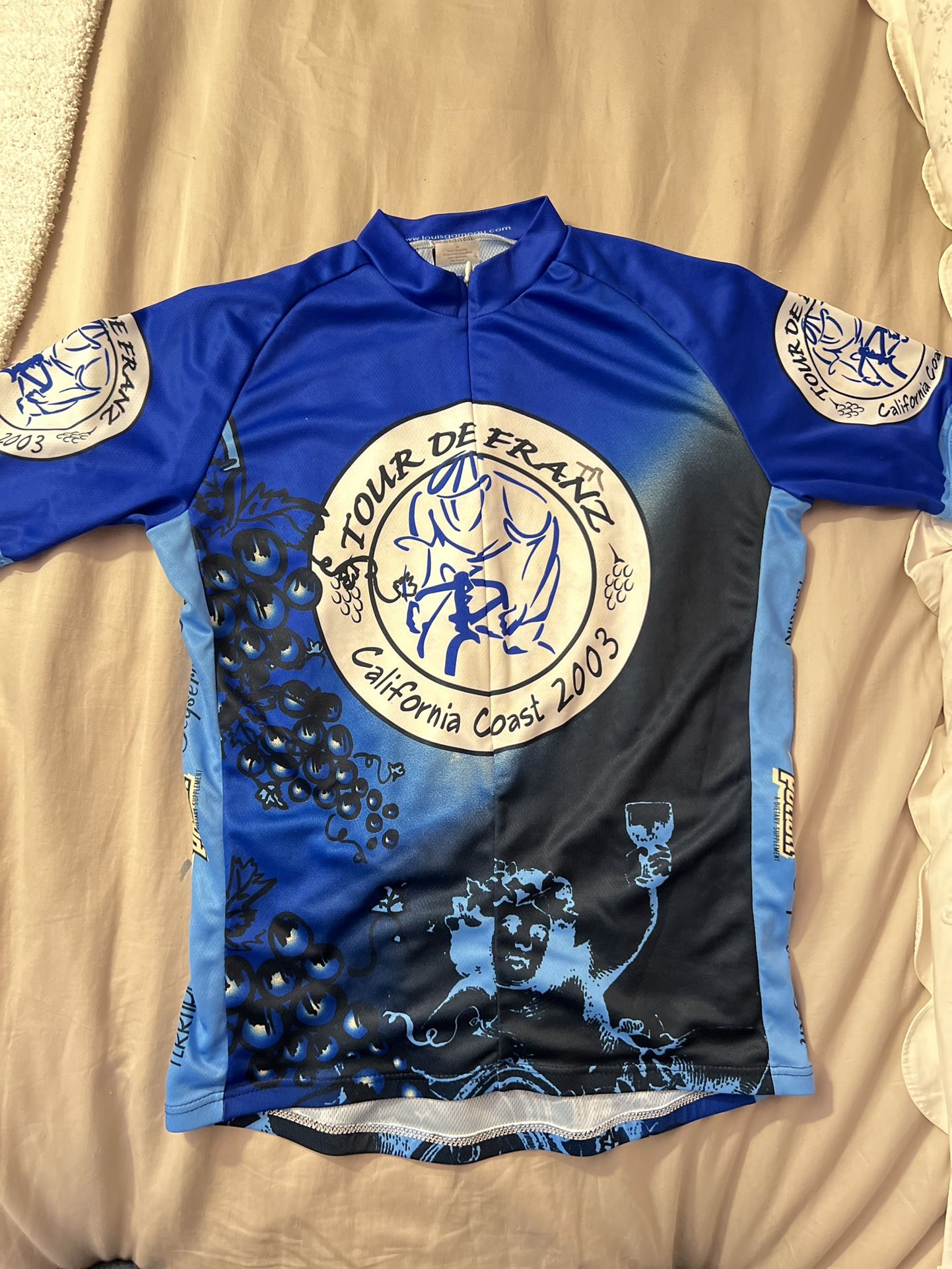 Men Jersey Size L