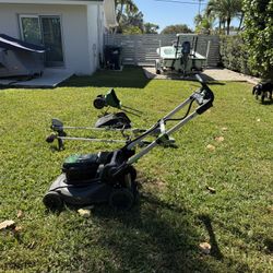 Battery Powered Lawn Mower