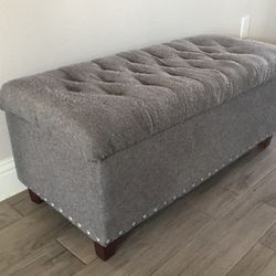 Storage  Ottoman