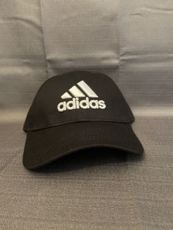 All black with White Adidas Hat 🔥🔥