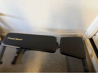 Workout bench