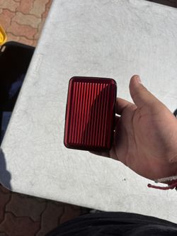 Red Card Holder