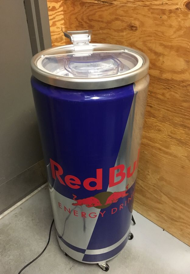 Red Bull Electric Beverage Cooler