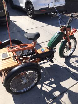 Moped Trike