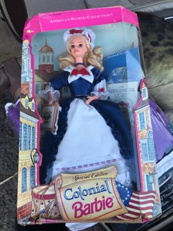 Colonial Barbie special edition
