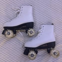 roller skates & protecting equipment 