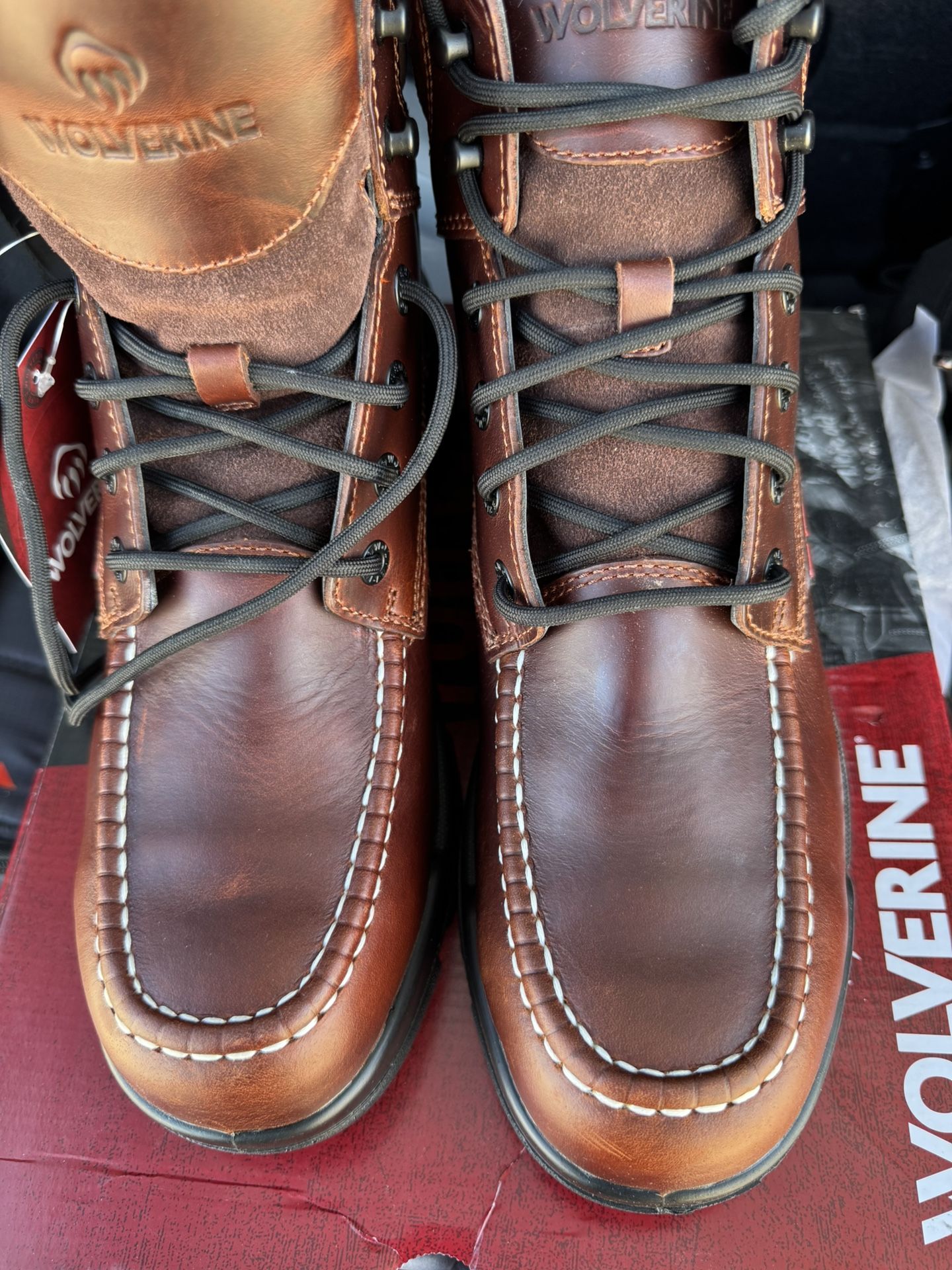 WOLVERINE Work Boots …. OBO