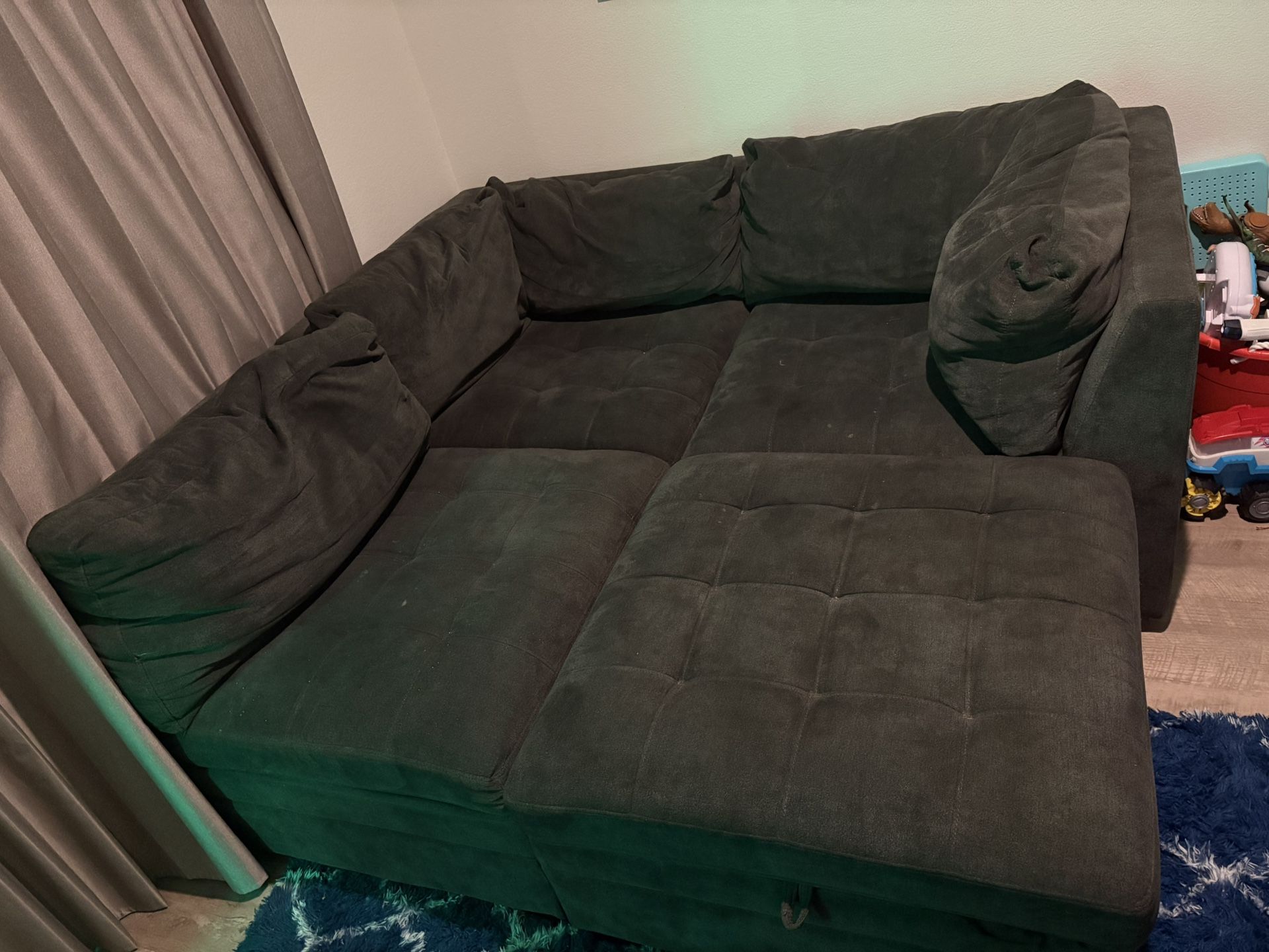 Oversized Couch