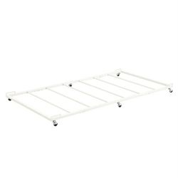 new Other - Kings Furniture Twin Size Metal Roll Out Trundle Bed Frame - (READ)