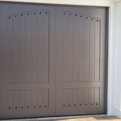 Wood Garage Doors