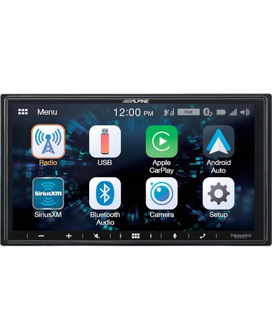 Alpine iLX-W650 Digital Multimedia Receiver with CarPlay and Android Auto Compatibility
 

