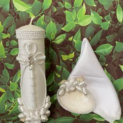 Velas De Bautizo/ Baptismal candles