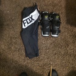 Fox Motto Gear Size 5 Kids 