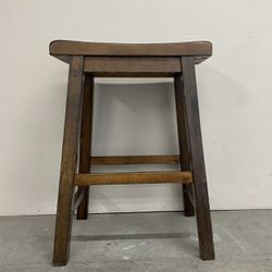 Wooden Stool/Chair 