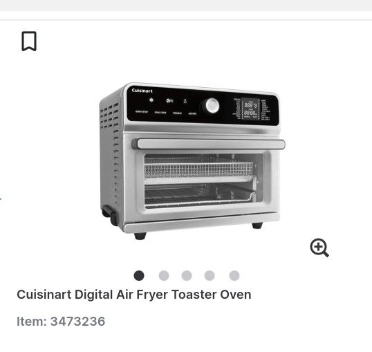 Cuisinart Digital Airfryer Toaster Oven