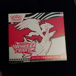 [*Price Pending*] Pokemon TCG - Scarlet & Violet White Flare - Elite Trainer Box