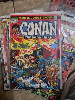 Conan the Barbarian #26 Marvel Comics 1973