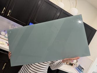 Samsung RAF18DU412 Panel frigorífico de puerta francesa de 4 puertas a medida - Panel superior - Vidrio verde