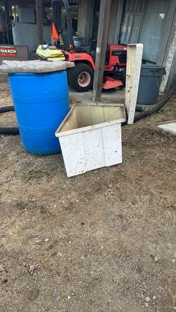 Trailer tongue storage or tool box