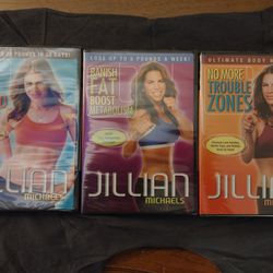 Jillian Michaels Ultimate Body Makeover 3 DVD Set 