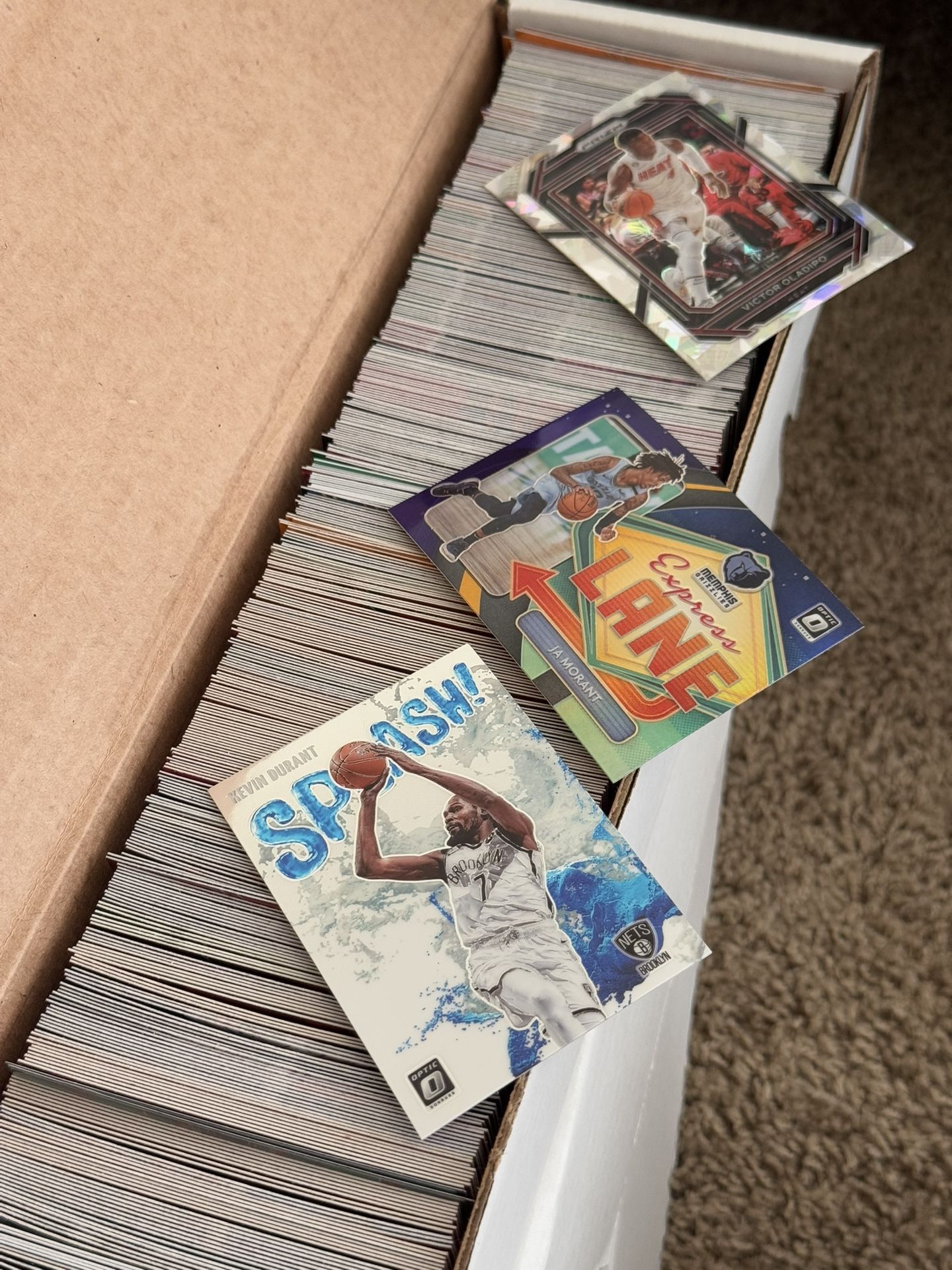 15,000-20,000 Sports Cards (1980’s-2024)