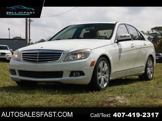 2009 Mercedes-Benz C-Class