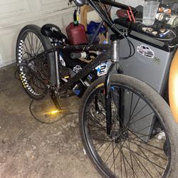 Bomma thrust spray painted