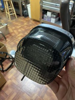 Smoked LED heritage soft tail light